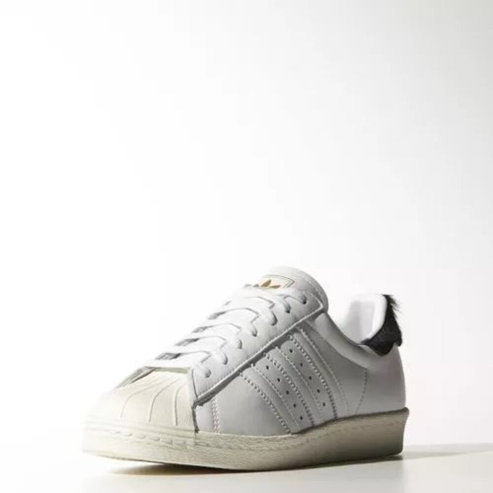 Adidas Originals Women's Superstar 80s Fashion Sneakers Size 9 us B26392